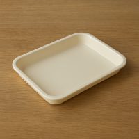 Bandeja plástica pequeña